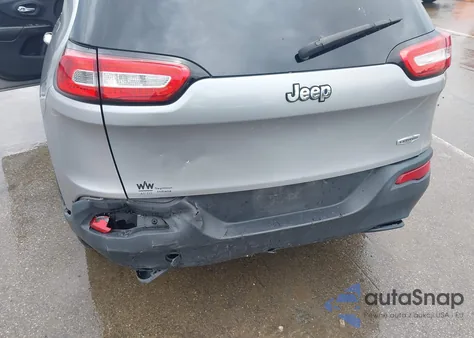 2014 Jeep Cherokee Latitude из США, поврежденный, VIN 1C4PJLCB2EW126469